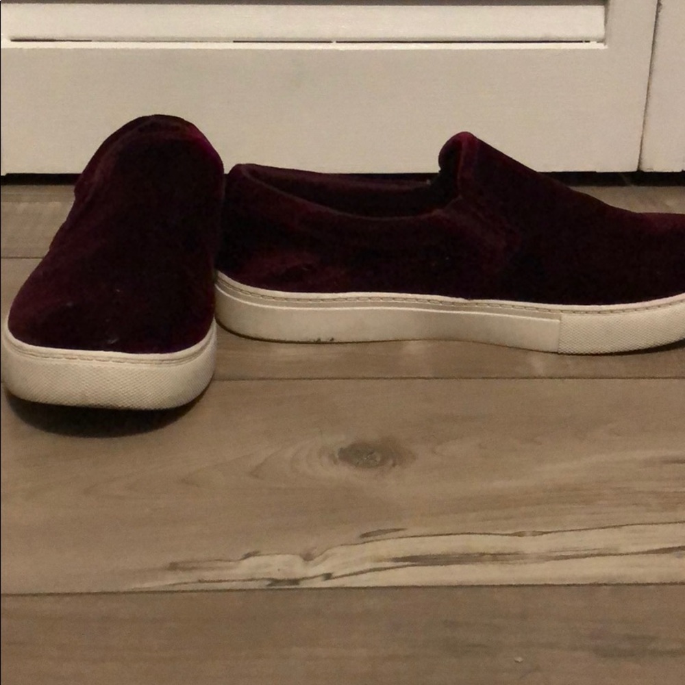 Red Velvet Sneakers